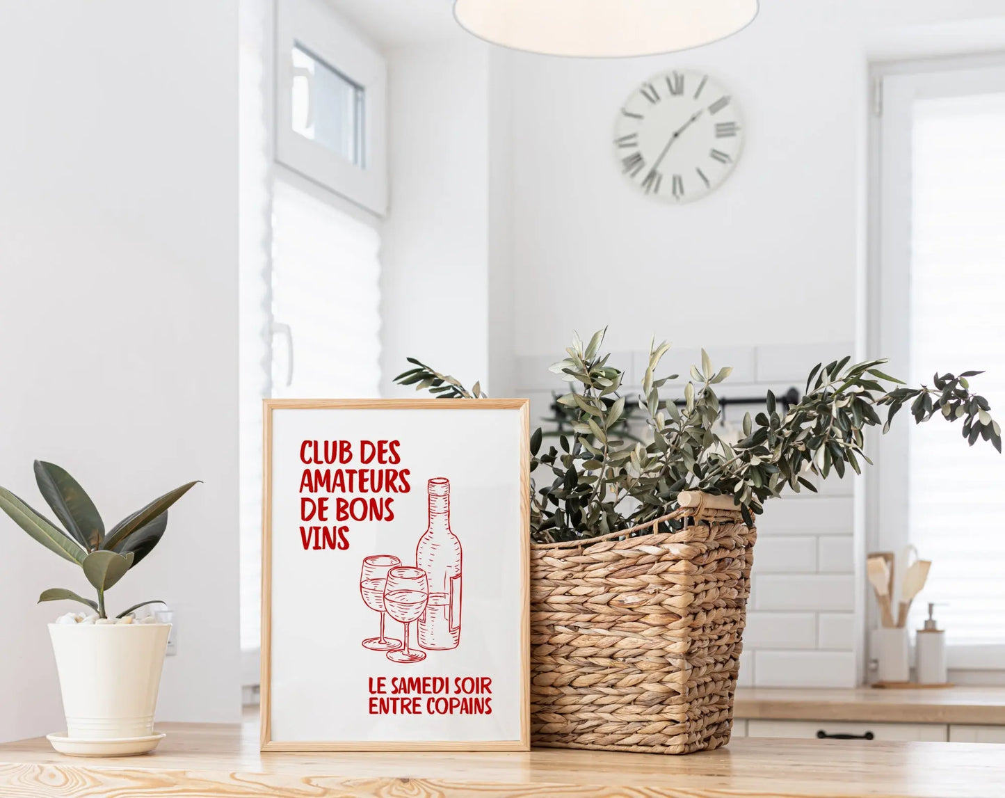 Affiches Club des amateurs de bonnes choses - Affiche cuisine FLTMfrance