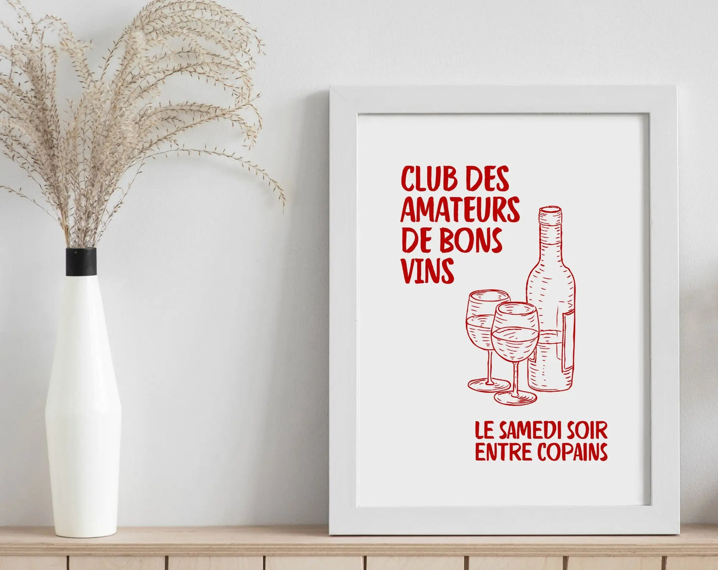 Affiches Club des amateurs de bonnes choses - Affiche cuisine FLTMfrance