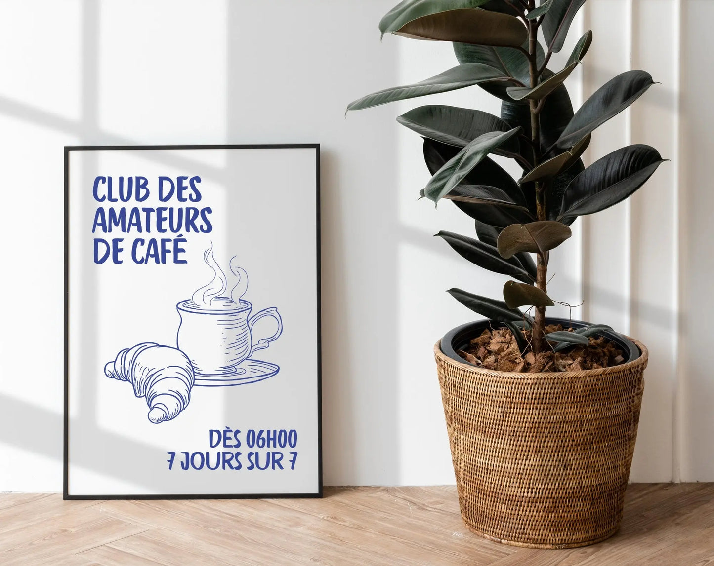 Affiches Club des amateurs de bonnes choses - Affiche cuisine FLTMfrance