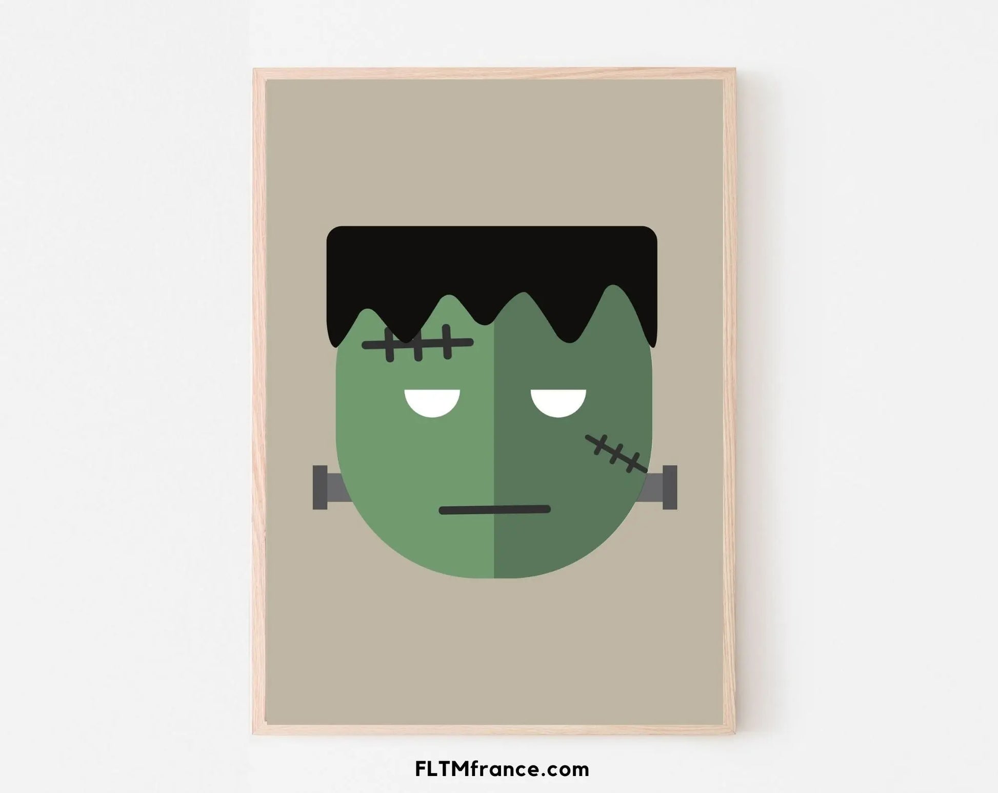 Affiches Halloween pour enfants momie, vampire, zombie... - Décoration Halloween FLTMfrance