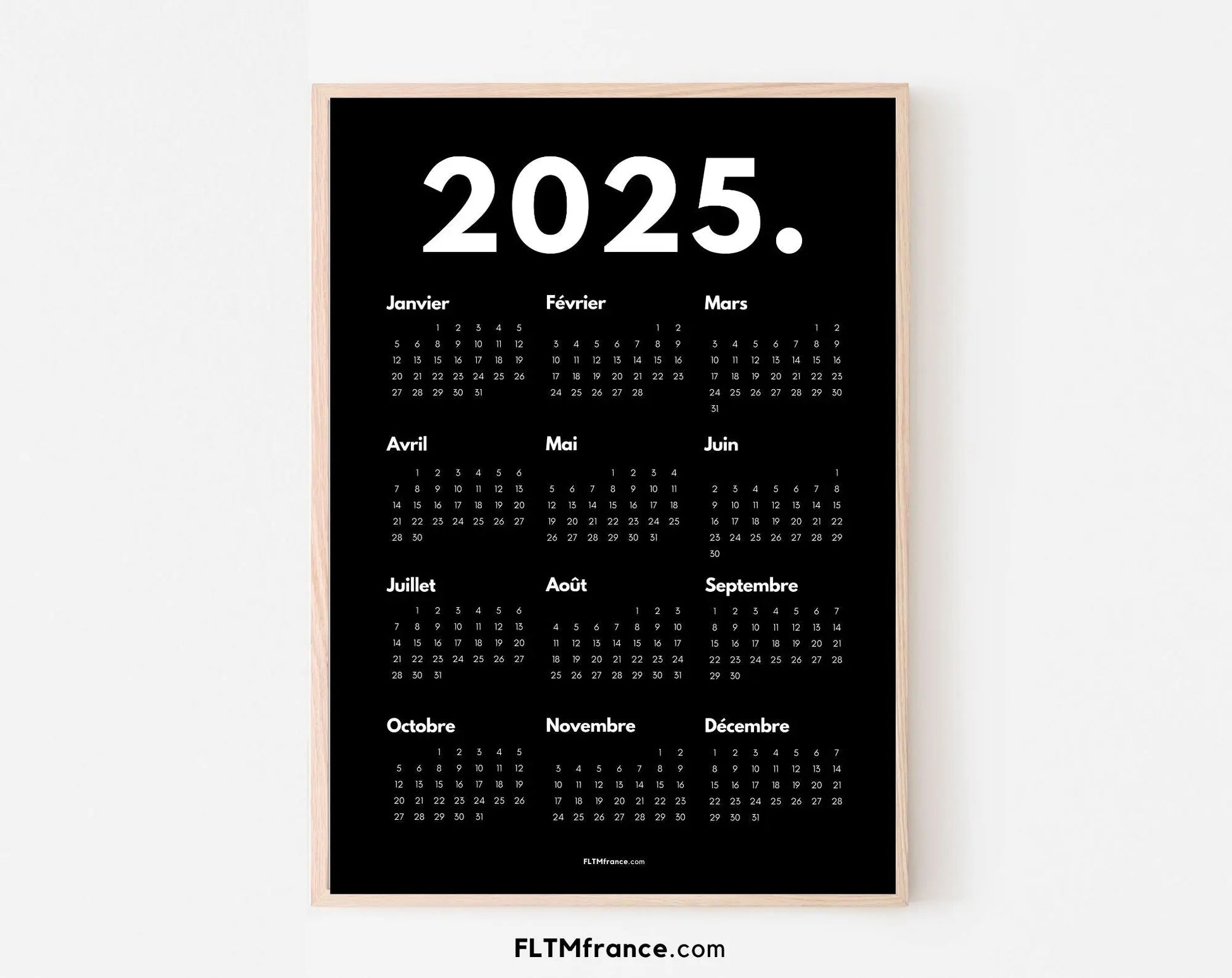 2025 minimalist black calendar to print - FLTMfrance 2025-minimalist-black-calendar-to-print-fltmfrance