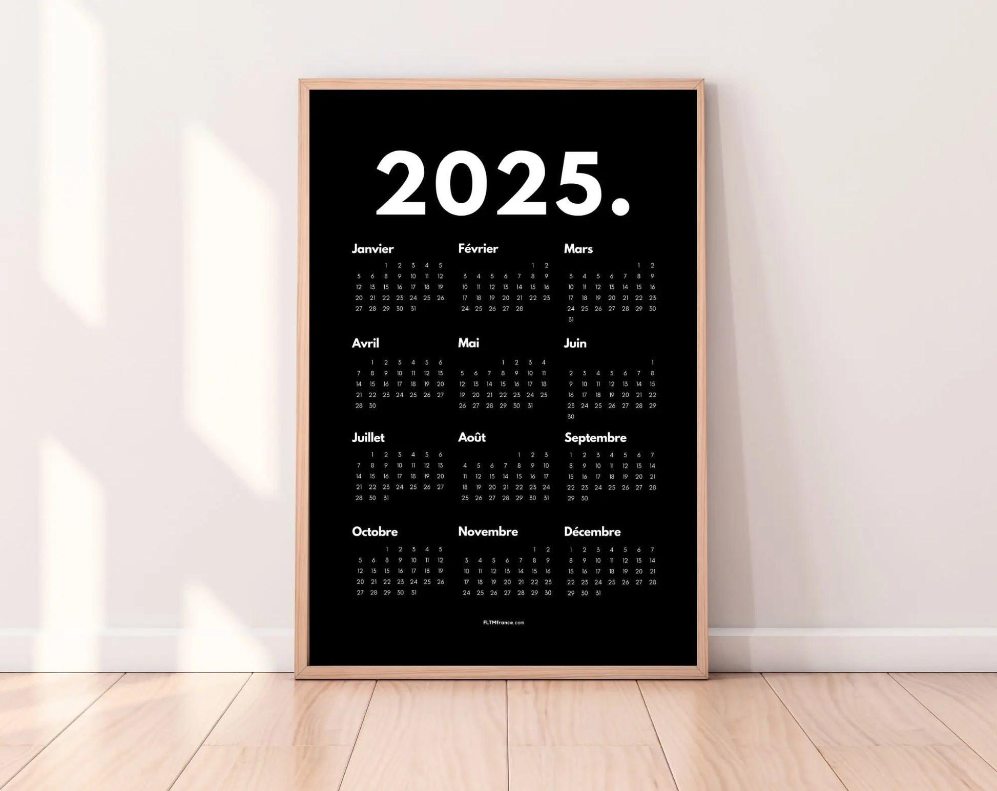2025 minimalist black calendar to print - FLTMfrance 2025-minimalist-black-calendar-to-print-fltmfrance