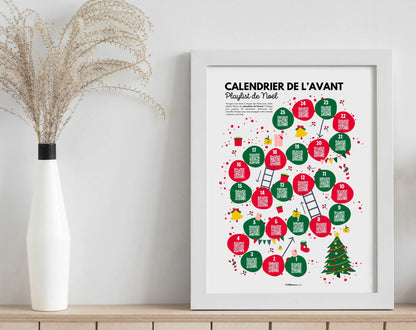 Calendrier de l'Avent musical numérique - Playlist de Noël FLTMfrance