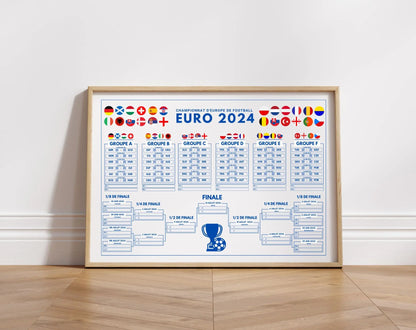 Calendrier de l'EURO 2024 - Championnat d'Europe de football FLTMfrance