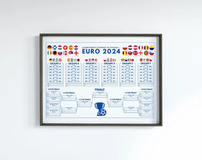 Calendrier de l'EURO 2024 - Championnat d'Europe de football FLTMfrance