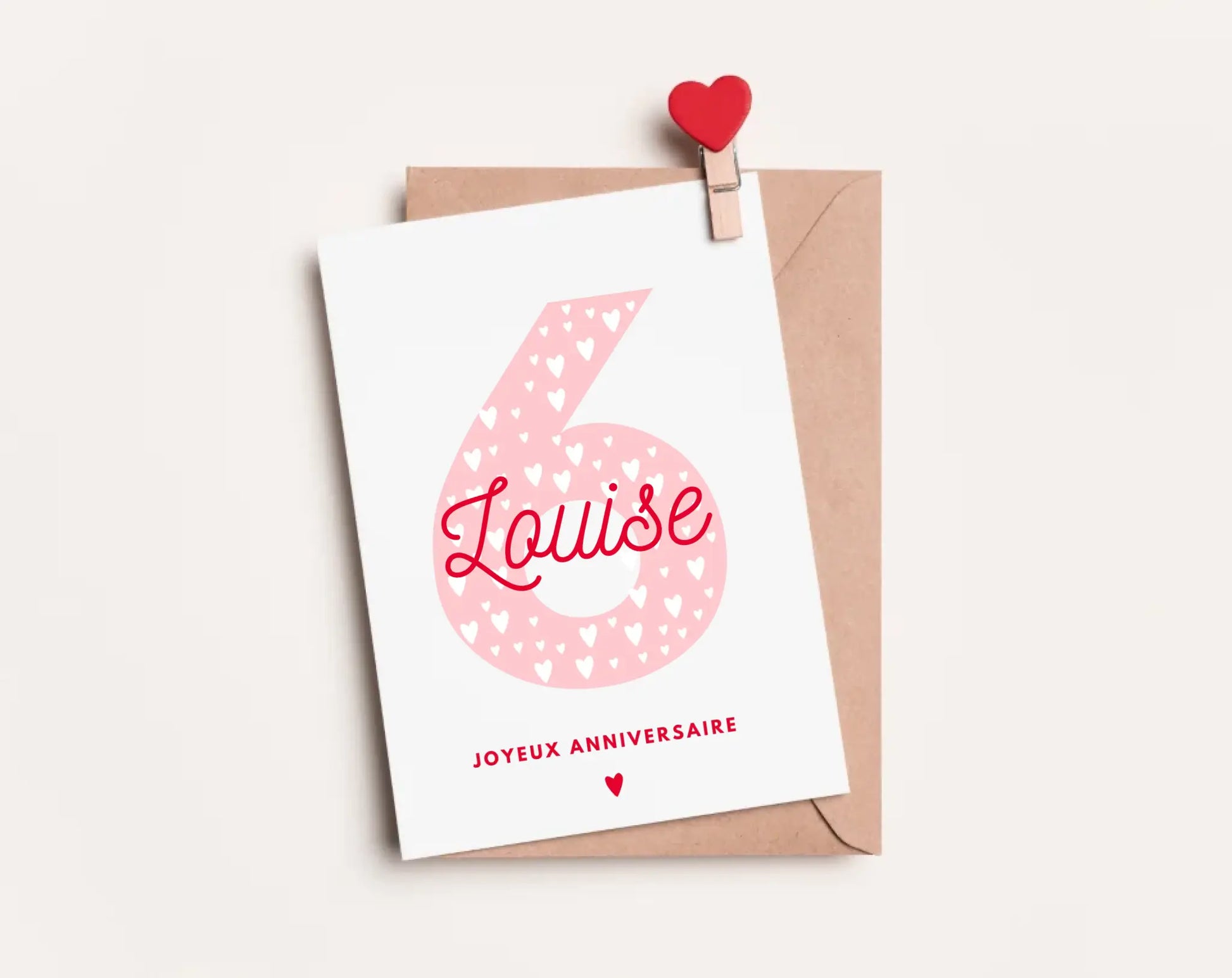 Carte Anniversaire 6 Ans Fille Rose FLTM carte-anniversaire-6-ans-fille-rose-fltm