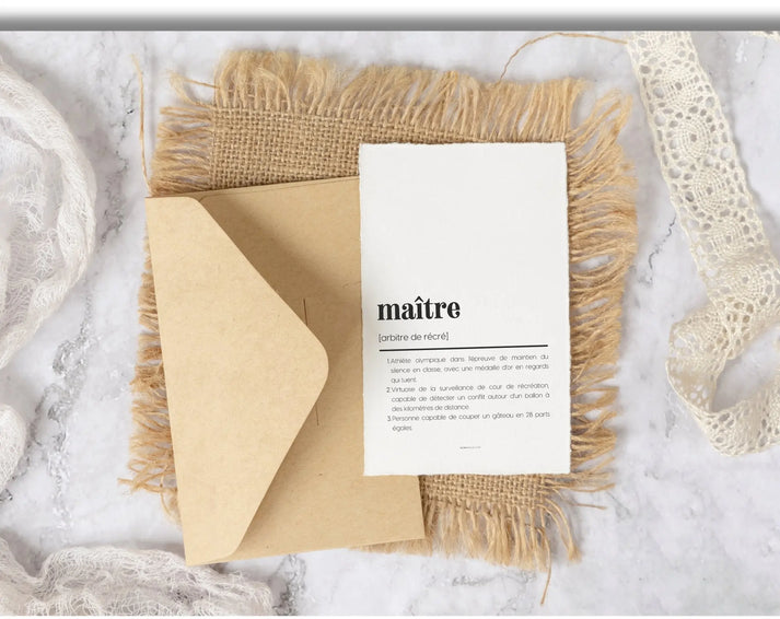 Affiche Définition Sœur - Poster Idéale Pour Offrir En Cadeau De Noël