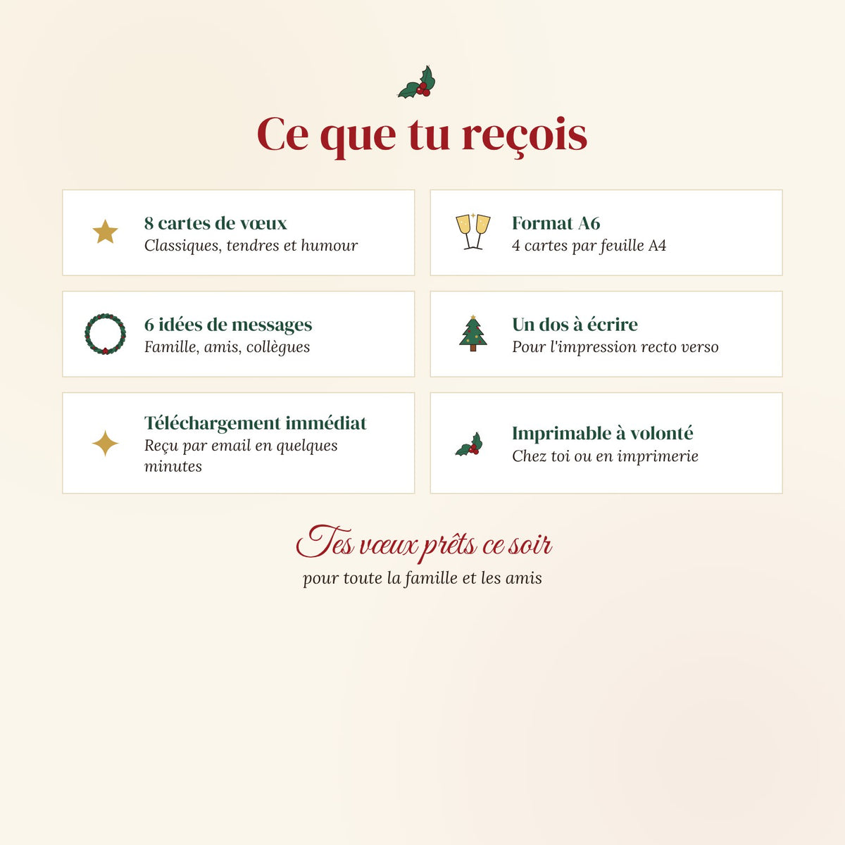 Contenu des cartes de vœux 2027 à imprimer - FLTM