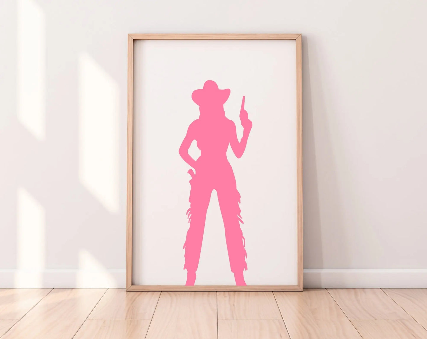 Cowgirl Silhouette - Cowgirl FLTMfrance