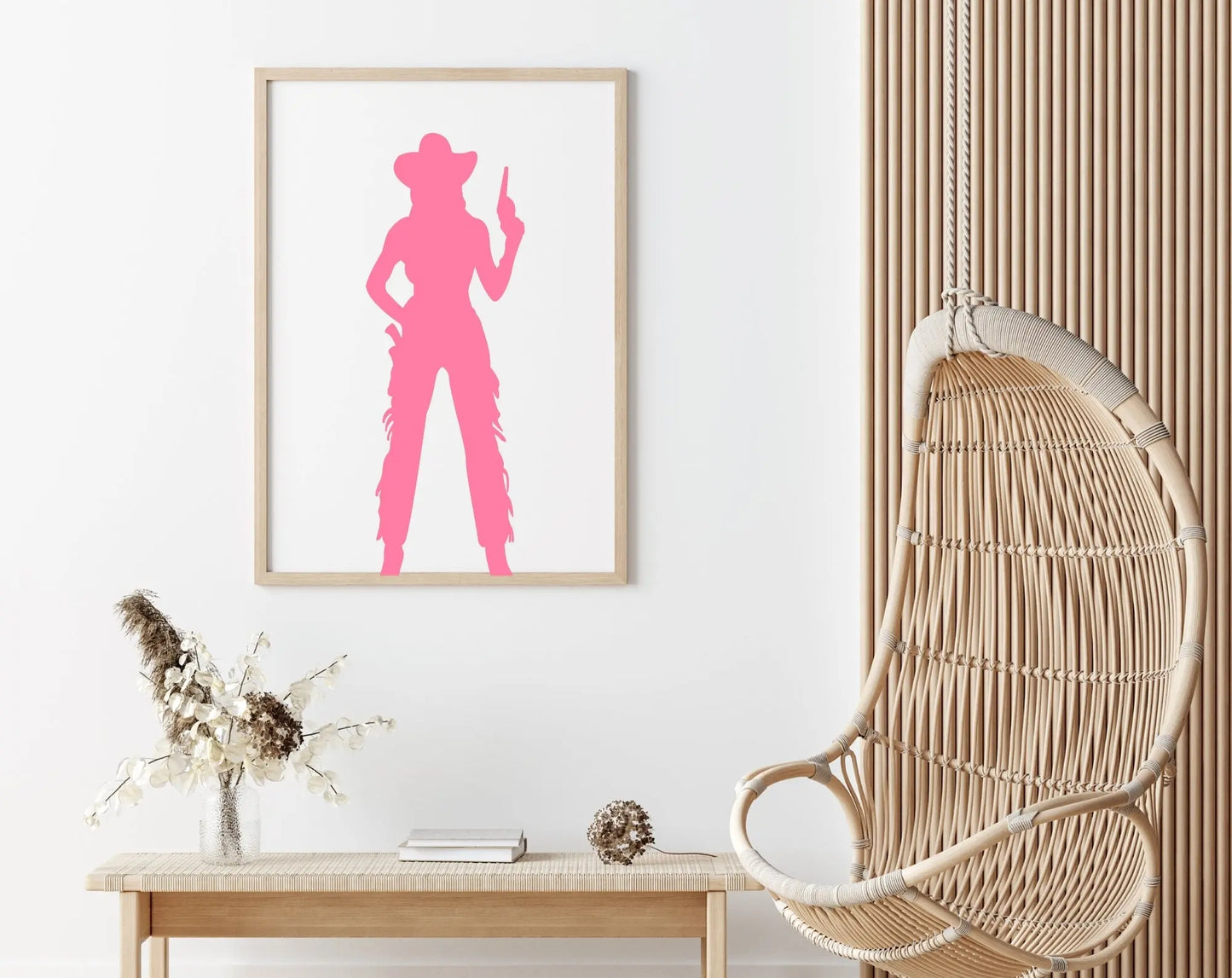 Cowgirl Silhouette - Cowgirl FLTMfrance