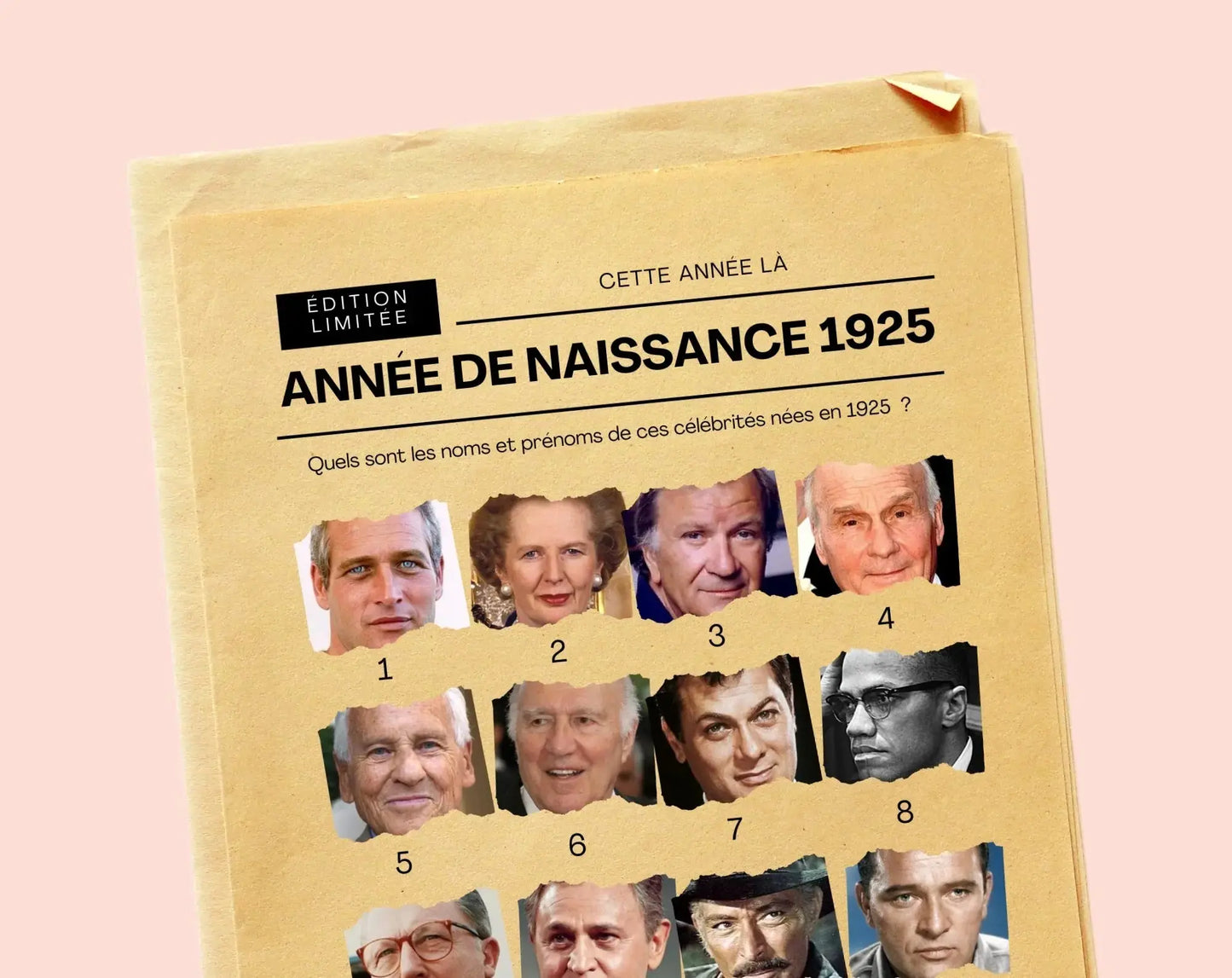 Jeu anniversaire 100 ans - Jeux de fête pour 100ème anniversaire FLTMfrance