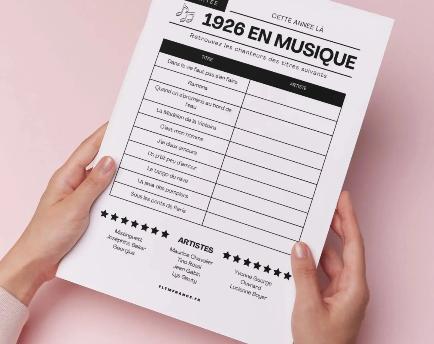 Jeu anniversaire 100 ans à imprimer : 10 jeux fun pour une soirée inoubliable FLTM