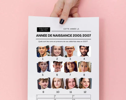 Jeu anniversaire 18 ans - Jeux de fête pour 18ème anniversaire FLTMfrance
