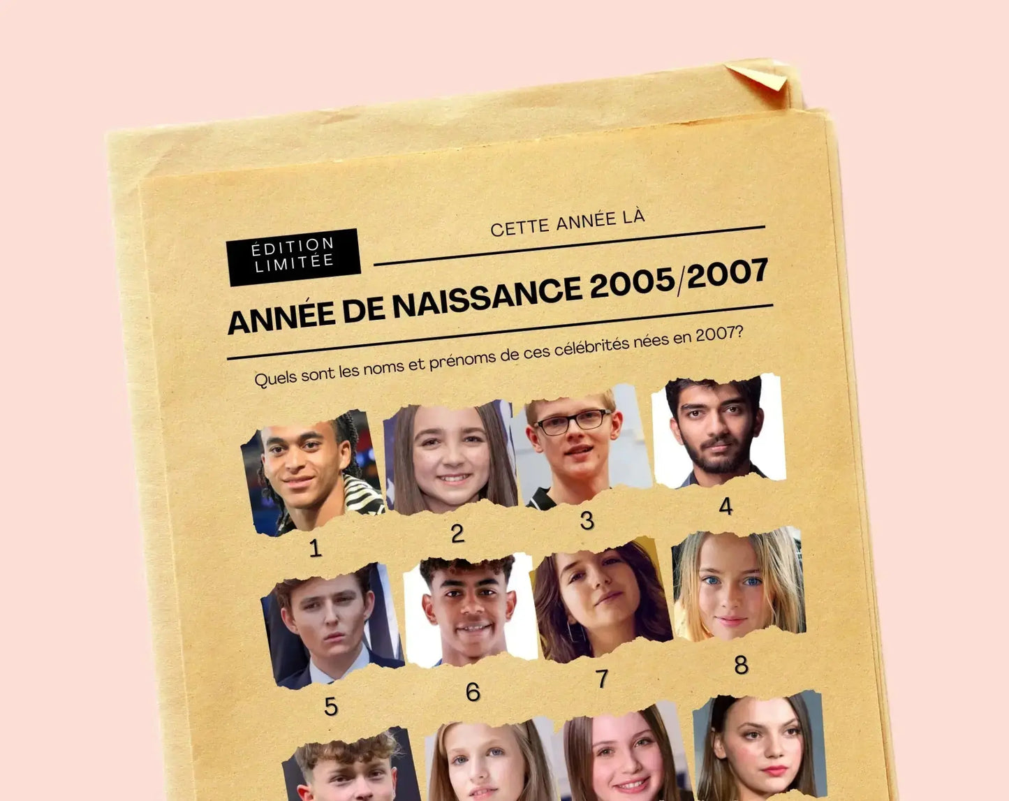 Jeu anniversaire 18 ans - Jeux de fête pour 18ème anniversaire FLTMfrance