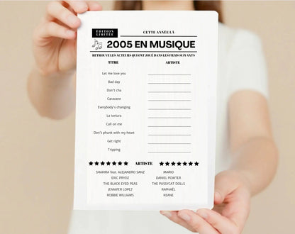 Jeu anniversaire 20 ans - Jeux de fête pour 20ème anniversaire FLTMfrance