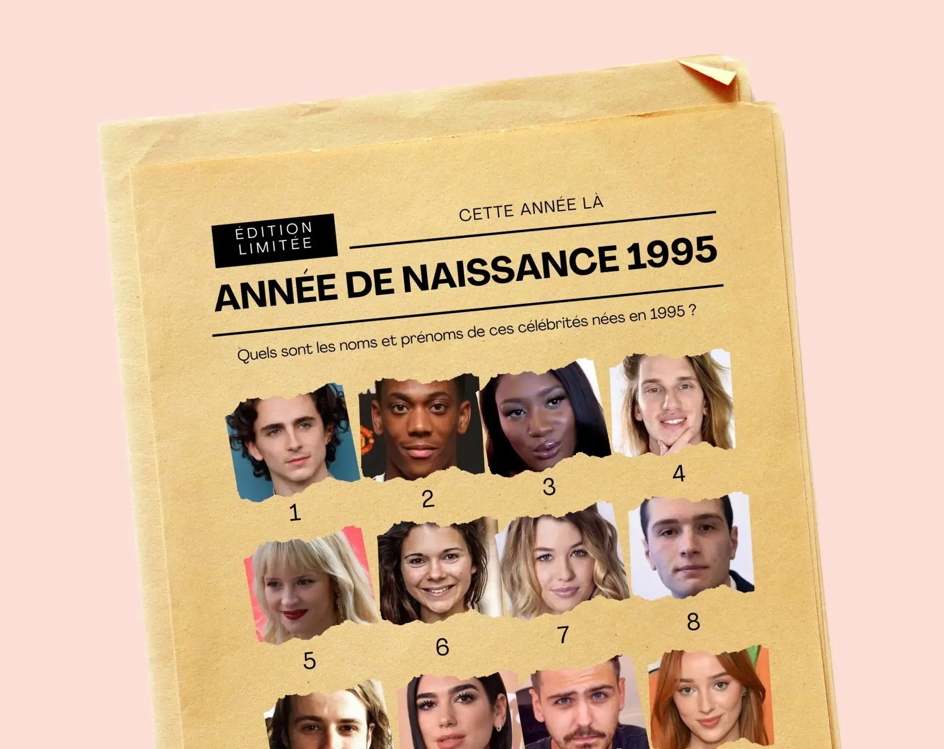 Jeu anniversaire 30 ans - Jeux de fête pour 30ème anniversaire FLTMfrance