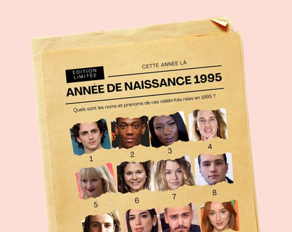 Jeu anniversaire 30 ans - Jeux de fête pour 30ème anniversaire FLTMfrance