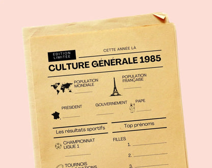 Jeu anniversaire 40 ans - Jeux de fête pour 40ème anniversaire FLTMfrance