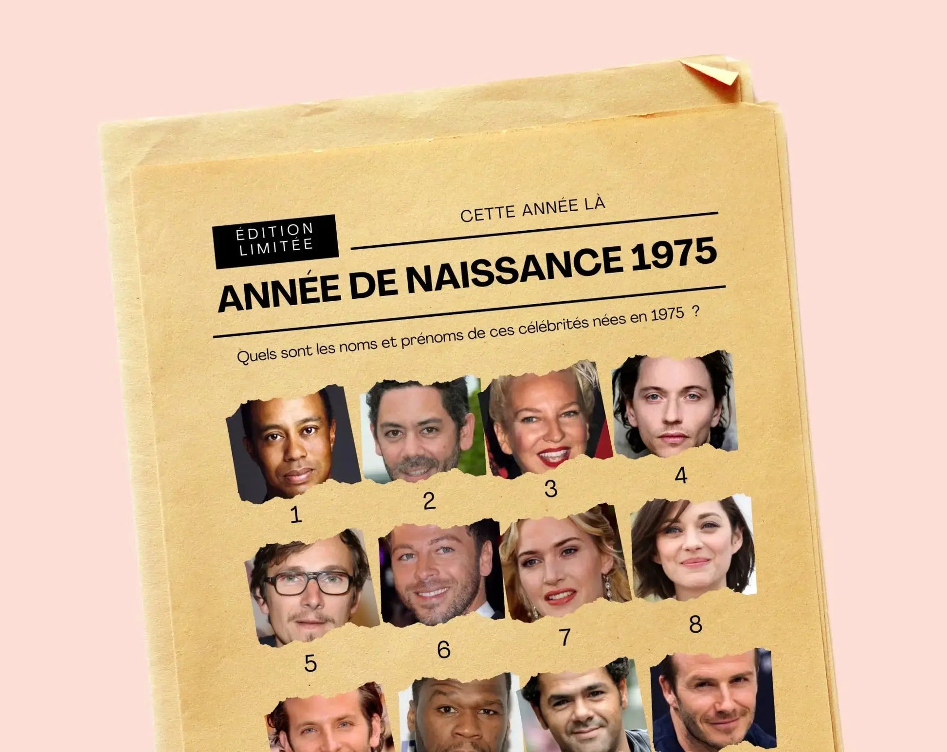 Jeu anniversaire 50 ans - Jeux de fête pour 50ème anniversaire FLTMfrance