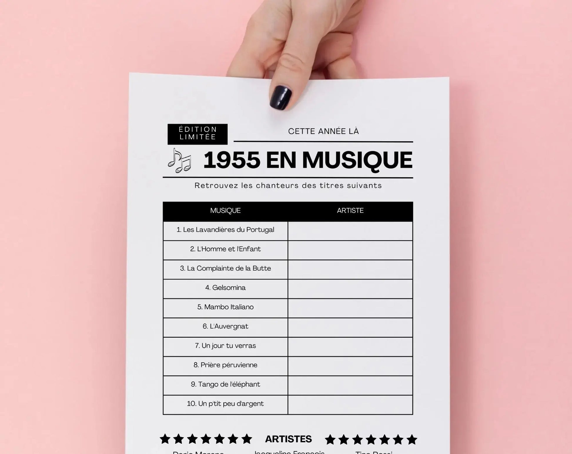 Jeu anniversaire 70 ans - Jeux de fête pour 70ème anniversaire FLTMfrance