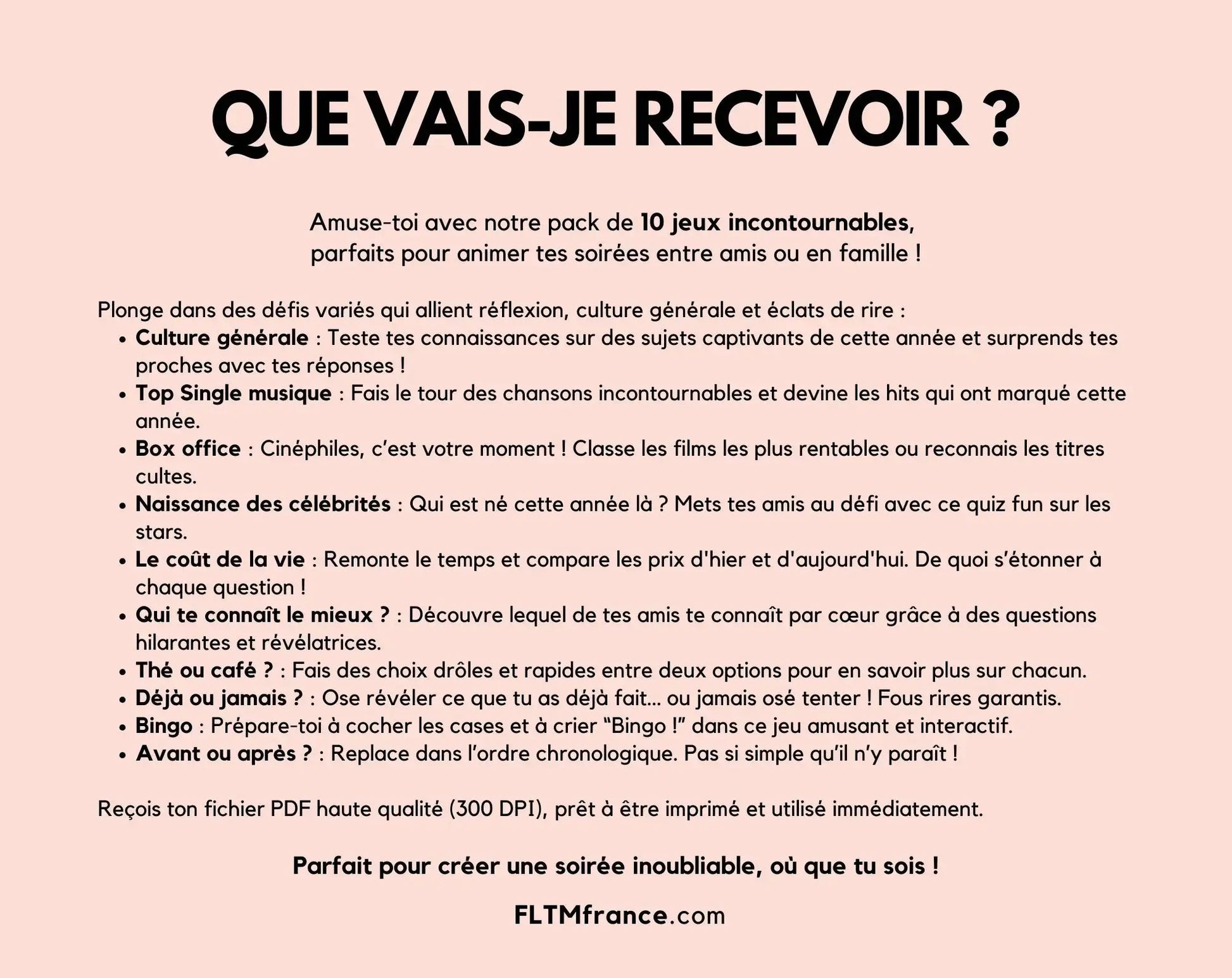 Jeu anniversaire 90 ans - Jeux de fête pour 90ème anniversaire FLTMfrance