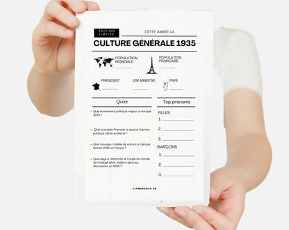 Jeu anniversaire 90 ans - Jeux de fête pour 90ème anniversaire FLTMfrance