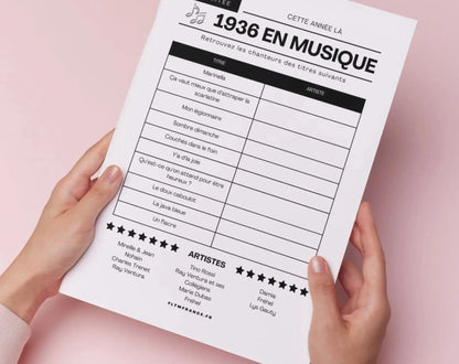 Jeu anniversaire 90 ans à imprimer : 90 jeux fun pour une soirée inoubliable FLTM