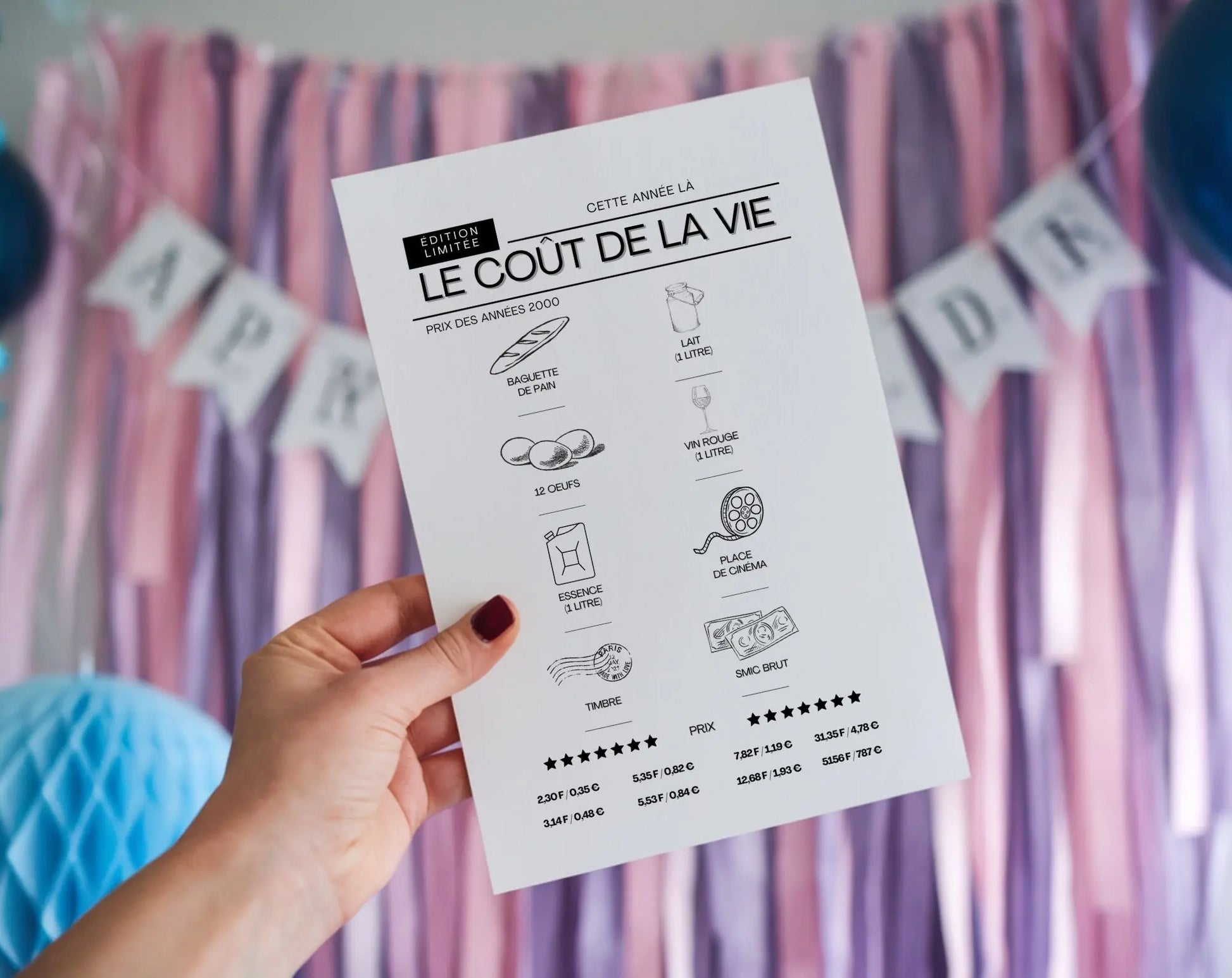 Jeu anniversaire année 2006 - 10 jeux à imprimer pour fêter les 20 ans FLTMfrance