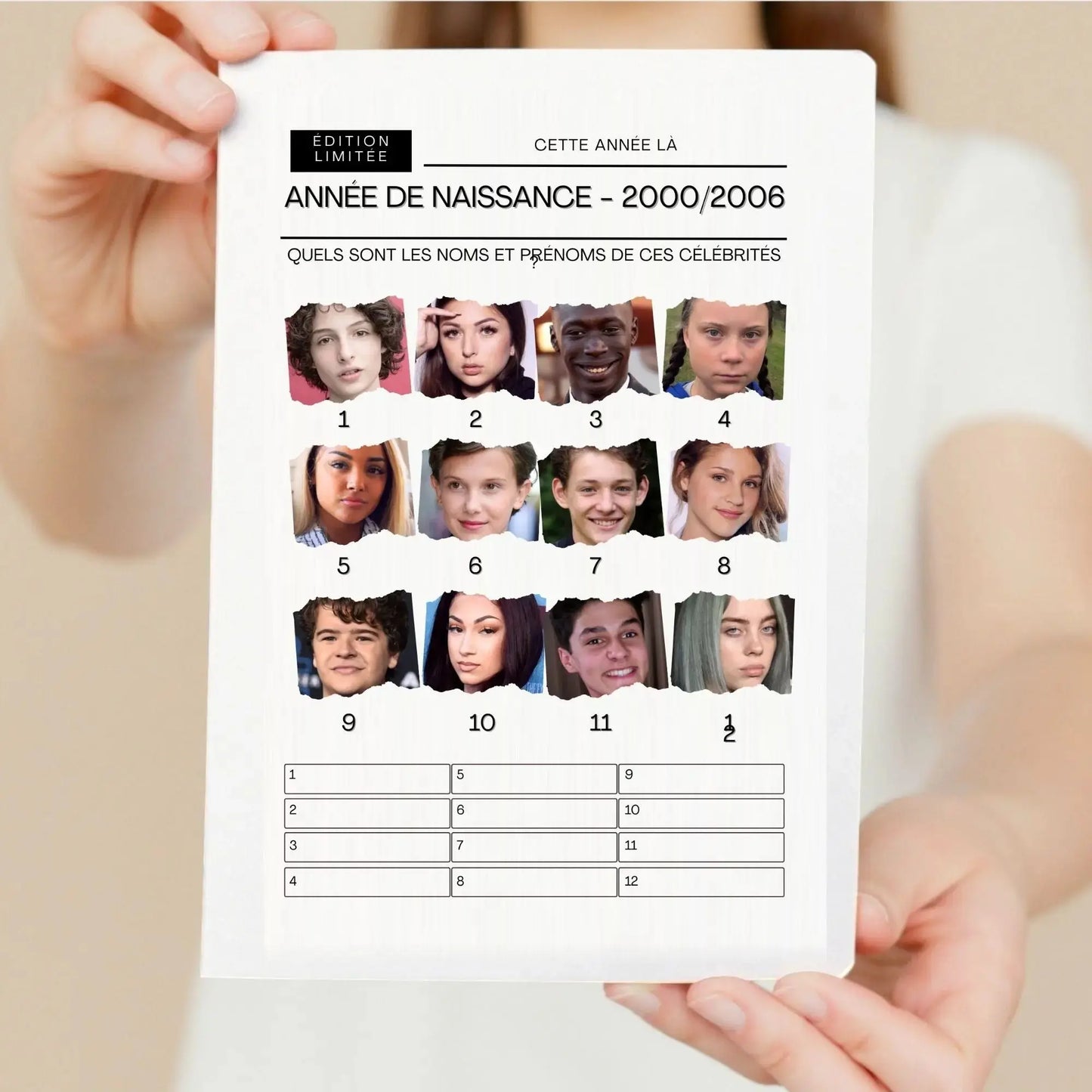 Jeu anniversaire Année 2006 - 10 jeux imprimer pour anniversaire 18 ans FLTMfrance