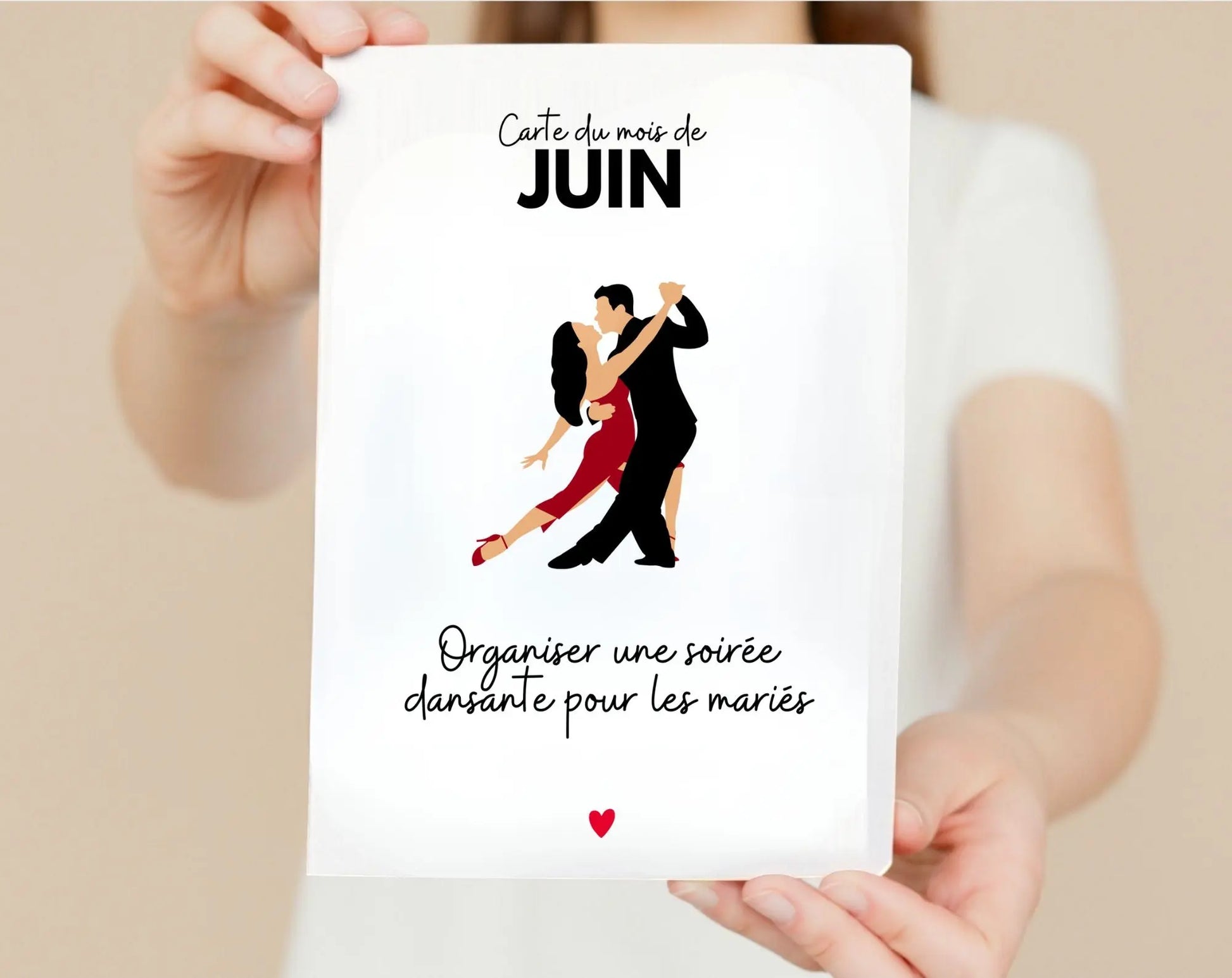 Jeu des 12 mois - Jeux pour un mariage FLTMfrance