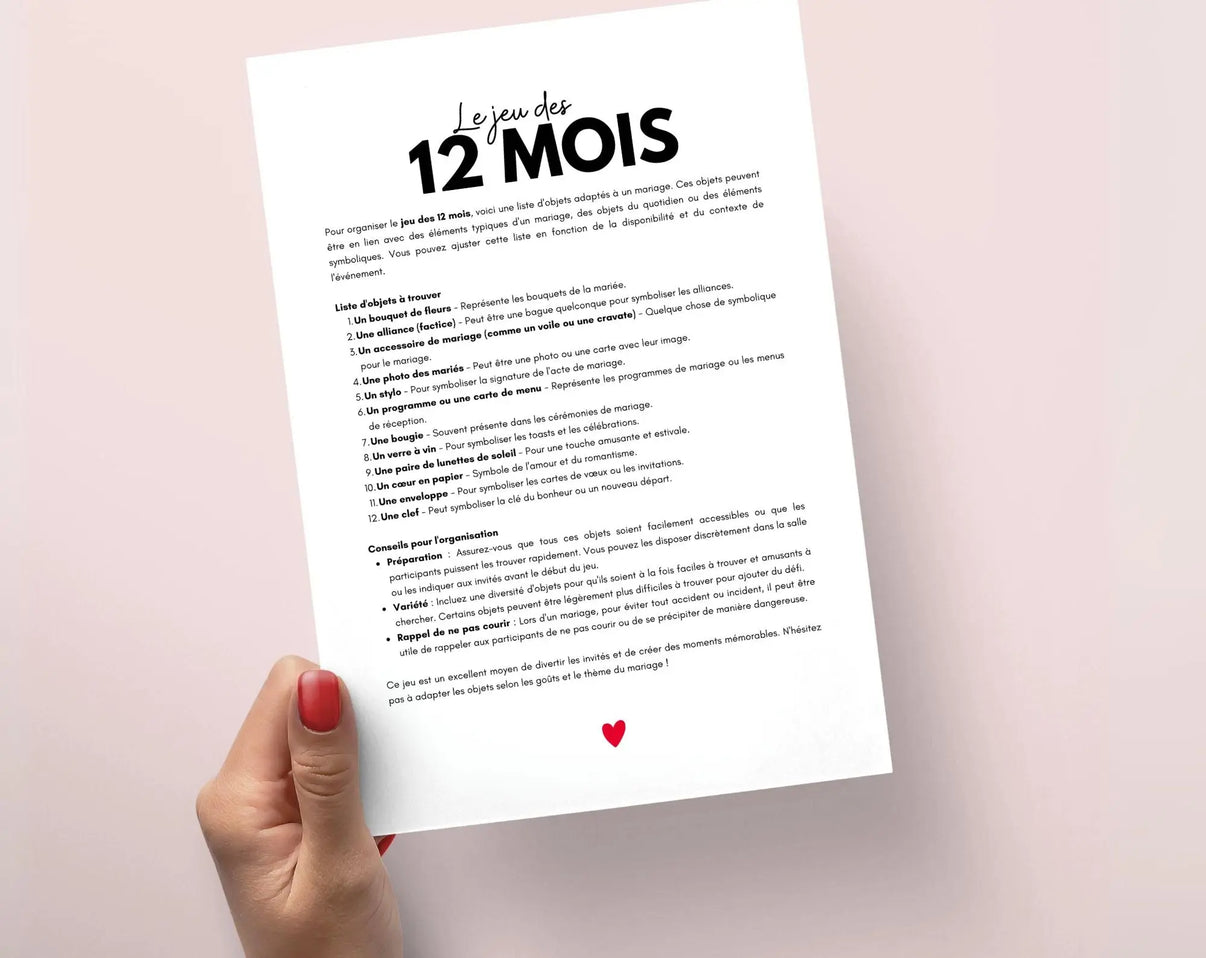 Jeu Des 12 Mois Mariage Jeux Pour Un Mariage FLTM jeu-des-12-mois-mariage-jeux-pour-un-mariage-fltm