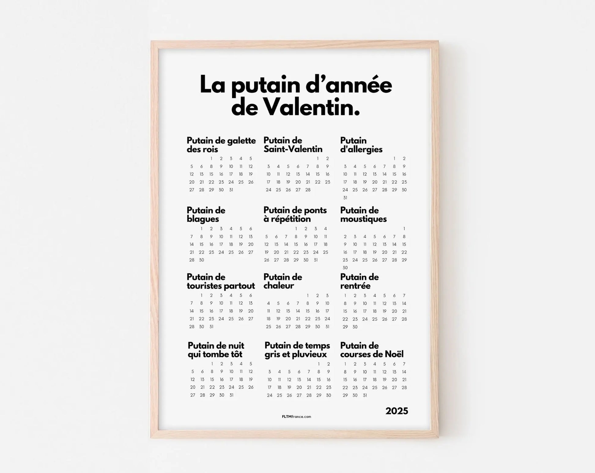 The fucking year to personalize - Fucking Calendar 2025 - – FLTMfrance the-fucking-year-to-personalize-fucking-calendar-2025-fltmfrance