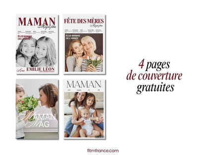 Magazine personnalisé pour maman – Édition spéciale Fête des Mères FLTM
