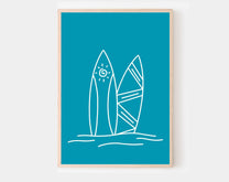 Je voudrais voir la mer - Giclée sur toile | Illustrations | Mylène Henry Je voudrais voir la mer - Giclée sur toile | Illustrations | Mylène Henry