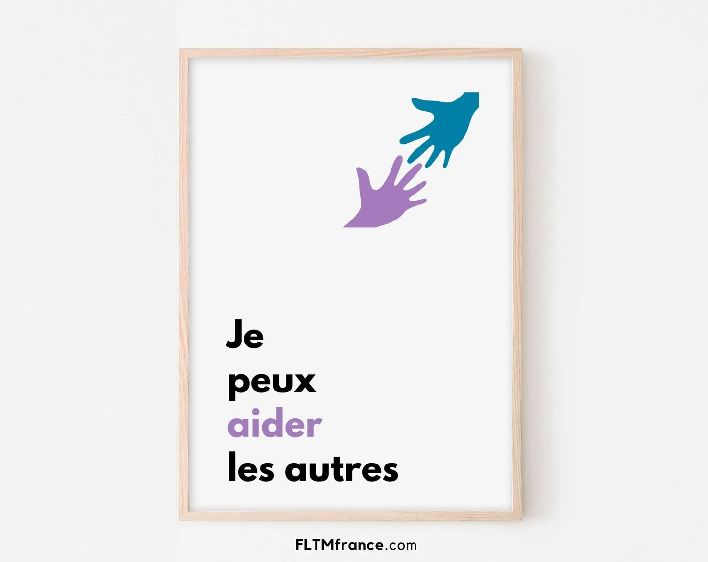 Pack de 24 affiches pédagogiques - Poster éducatif Montessori FLTMfrance