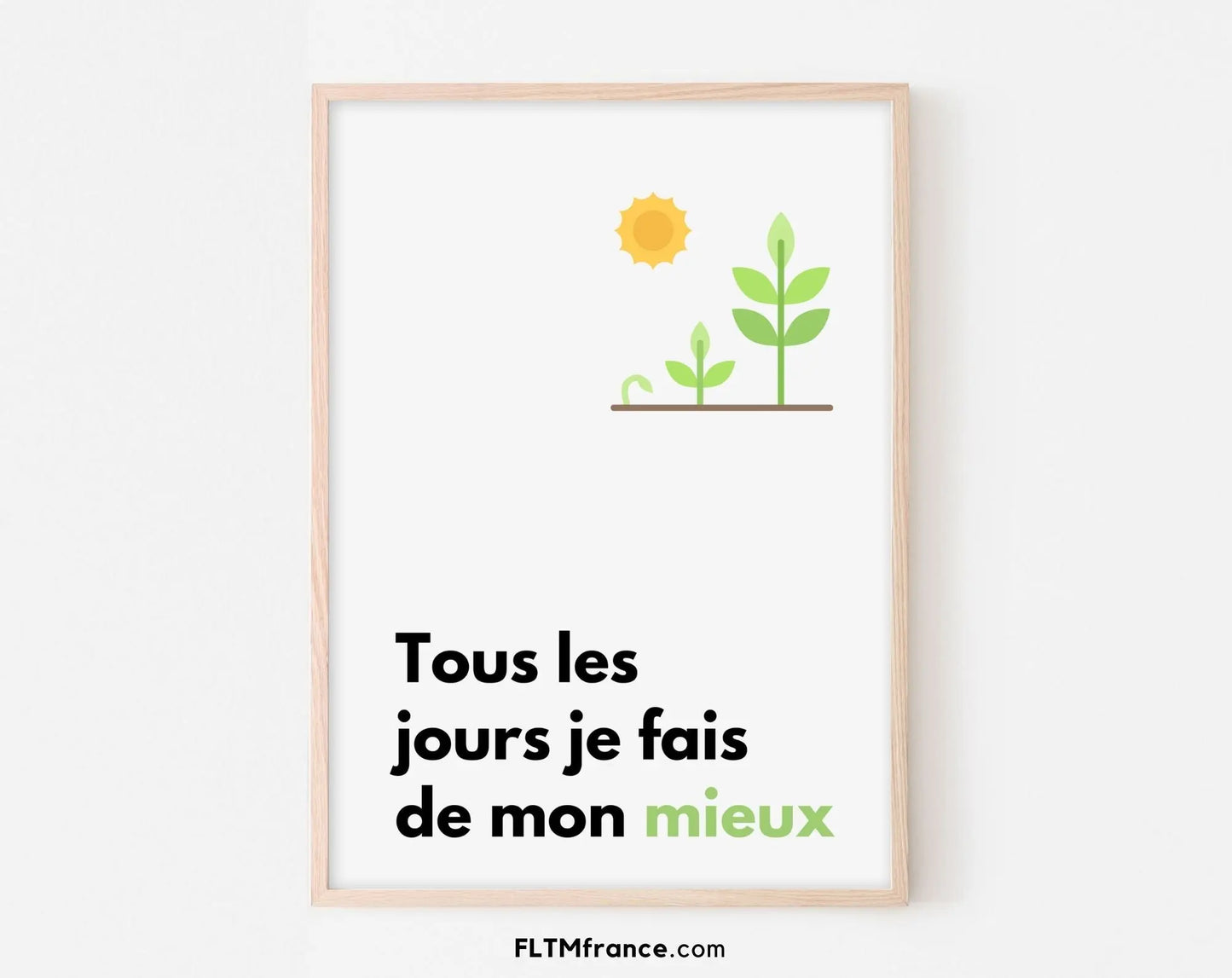 Pack de 24 affiches pédagogiques - Poster éducatif Montessori FLTMfrance