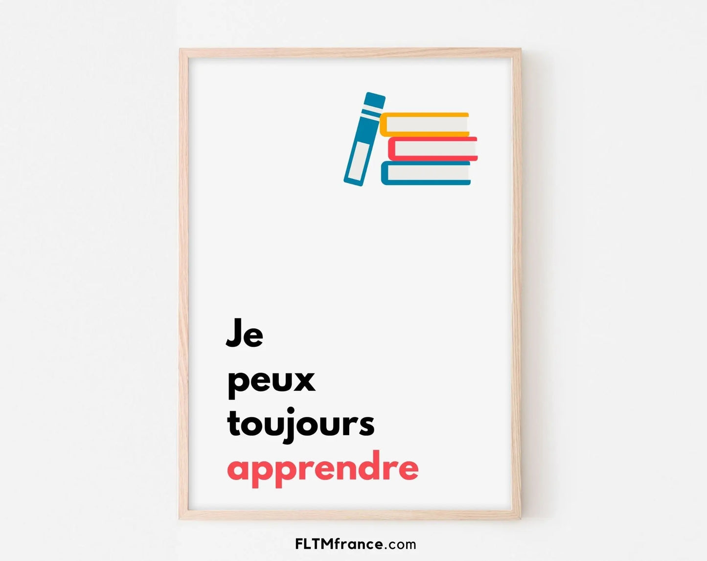 Pack de 24 affiches pédagogiques - Poster éducatif Montessori FLTMfrance