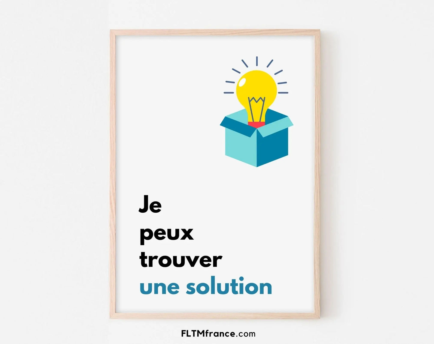 Pack de 24 affiches pédagogiques - Poster éducatif Montessori FLTMfrance