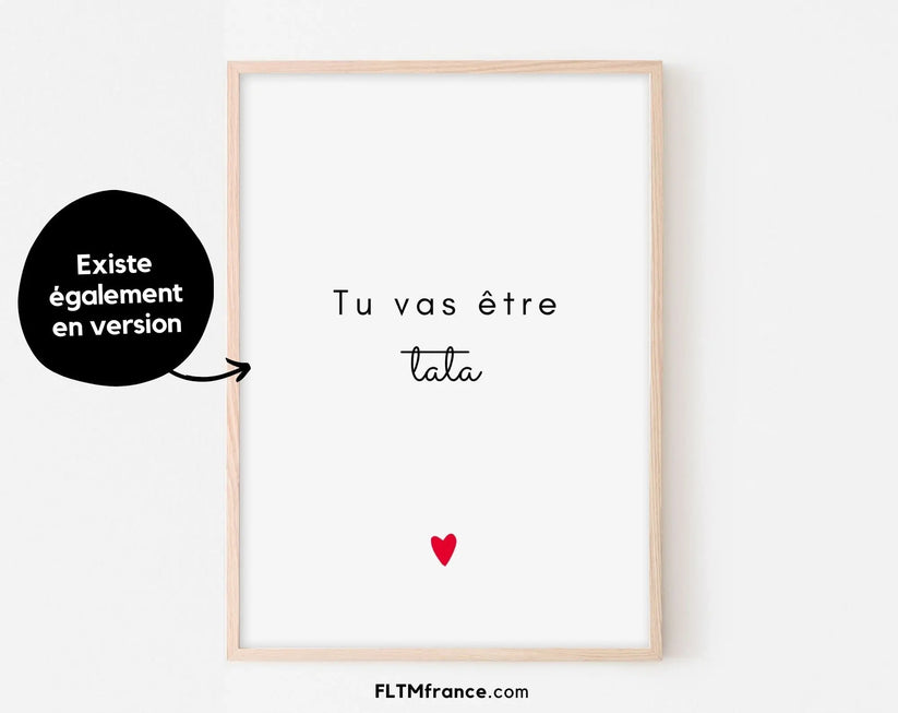 Décapsuleur Tu Vas être Tonton - Cadeau Annonce Grossesse Original Pour Futur Oncle