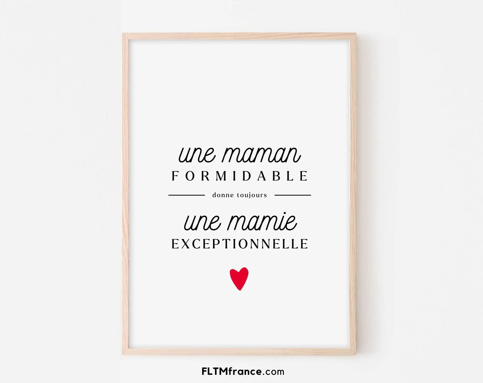 Maman Formidable Mamie Exceptionnelle Annonce FLTM Maman Formidable Mamie Exceptionnelle Annonce FLTM
