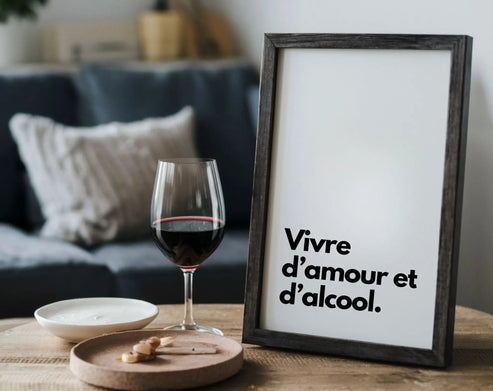 Plateau personnalisé - Vivre d'amour et de petits bonheurs - Sophie Plateau personnalisé - Vivre d'amour et de petits bonheurs - Sophie