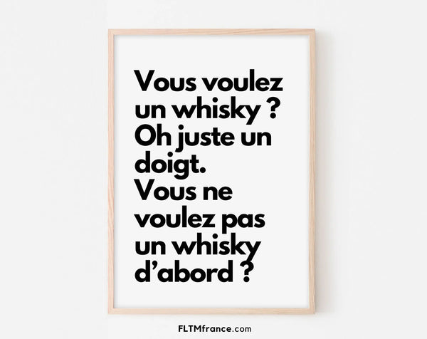 Vous voulez un whisky ? - La cité de la peur - Affiche de film