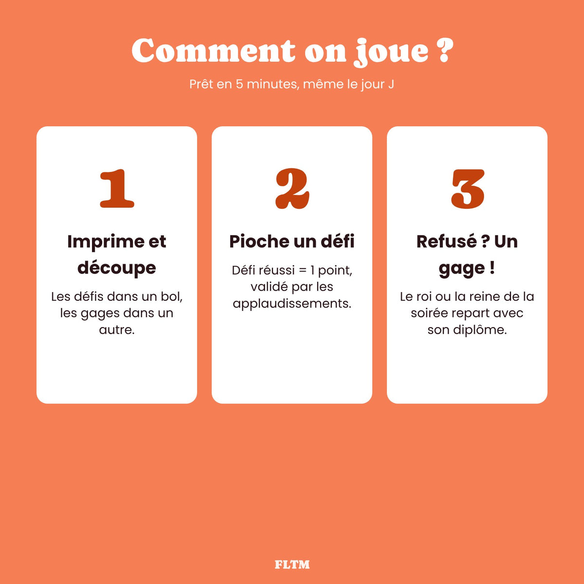 Défis rigolos anniversaire adulte : comment on joue