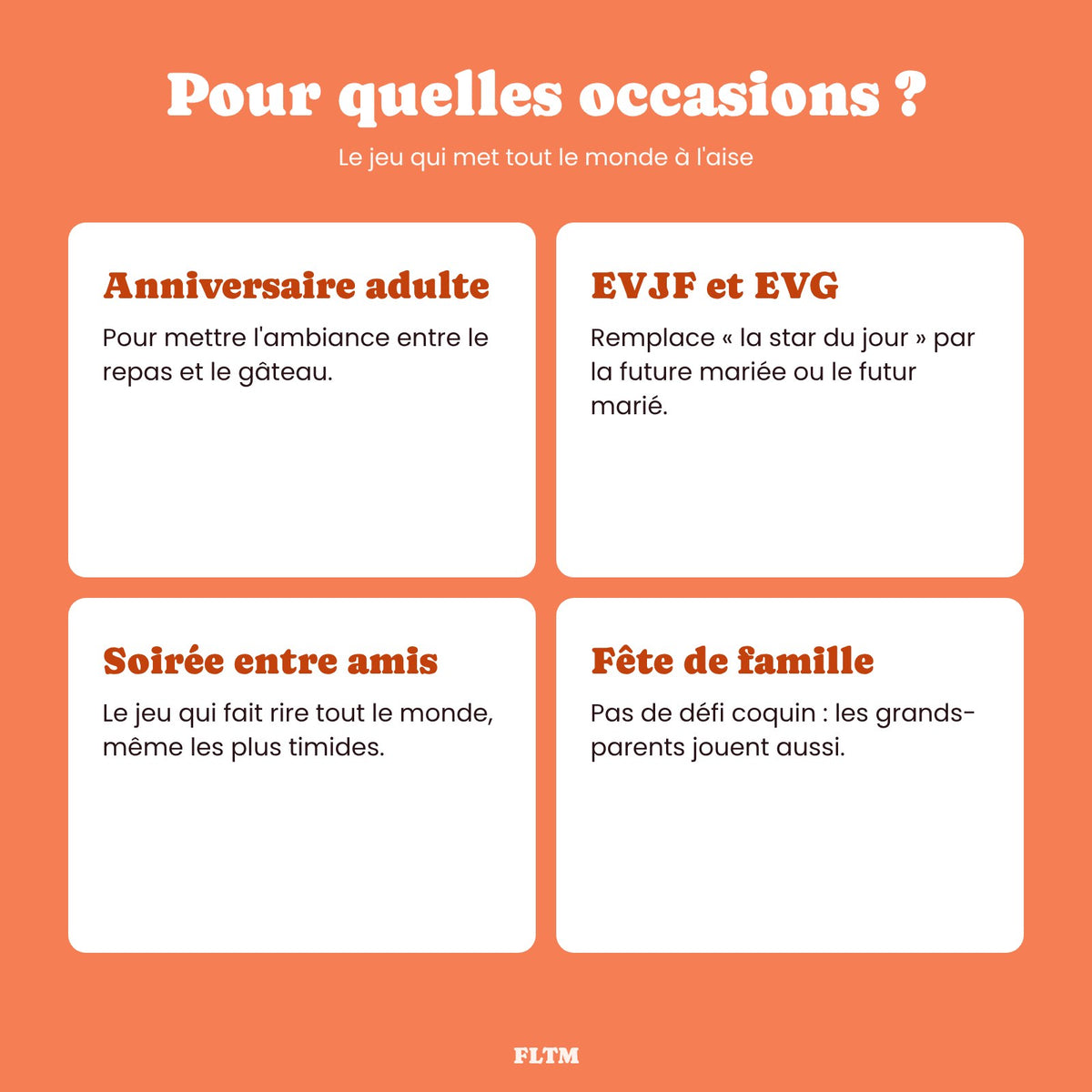 Défis rigolos anniversaire adulte : pour quelles occasions