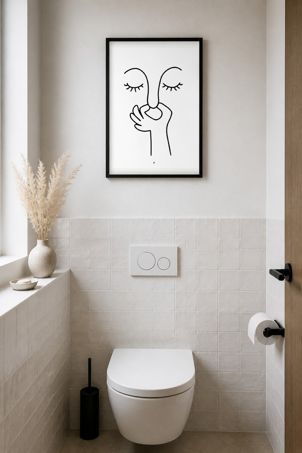 Pack 6 affiches humour WC – Best-of affiches toilettes drôles