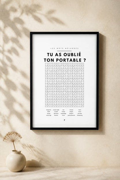 Pack 6 affiches humour WC – Best-of affiches toilettes drôles