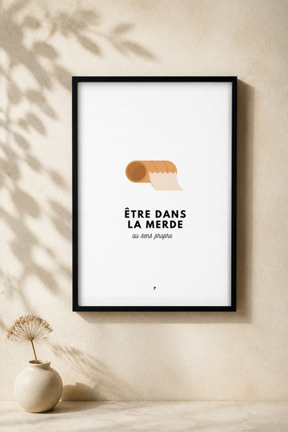 Pack 50 affiches toilettes humour à imprimer – Déco WC intégrale