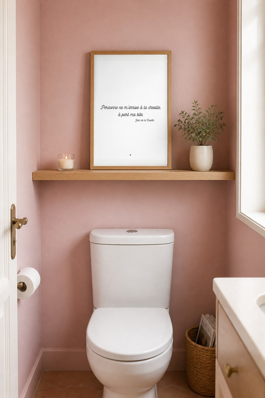 Pack 50 affiches toilettes humour à imprimer – Déco WC intégrale