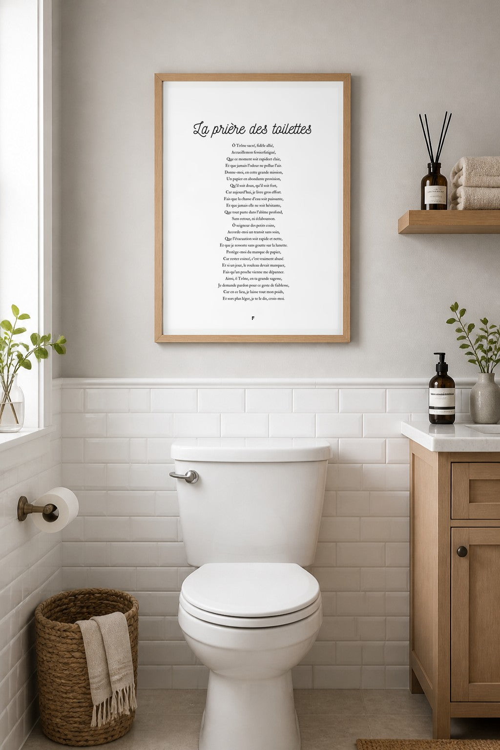 Pack 50 affiches toilettes humour à imprimer – Déco WC intégrale
