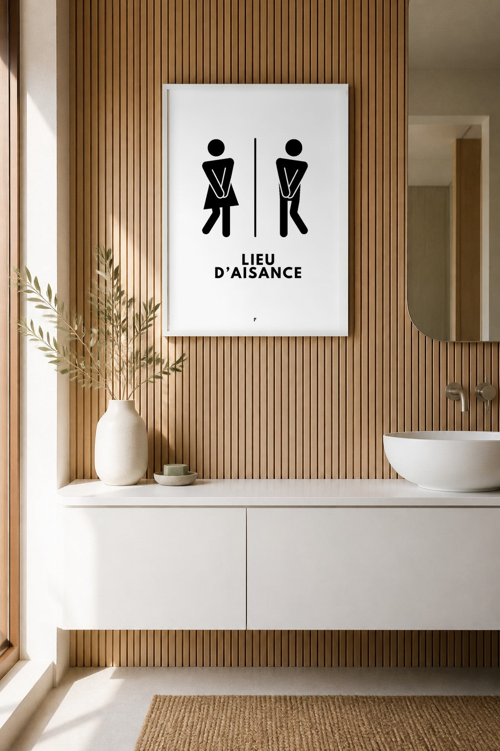 Pack signalétique toilettes – 9 affiches WC femmes hommes à imprimer